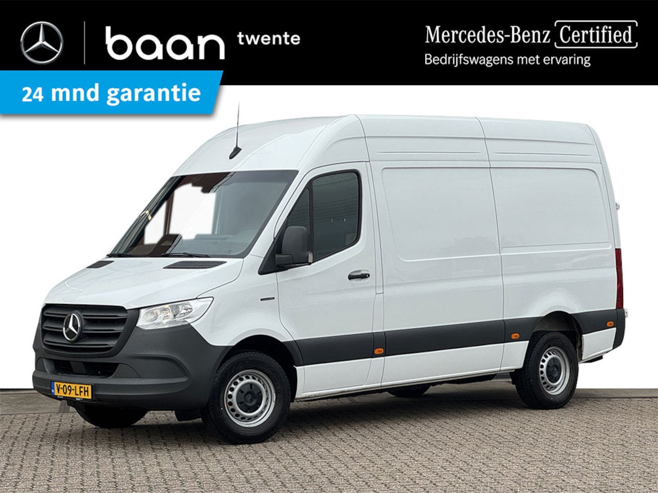 Mercedes-Benz eSprinter - 320 L2H2 Select 81kWh | Navi | Cruise | Camera | Trekhaak | Certified 24 mnd garantie - AutoWereld.nl