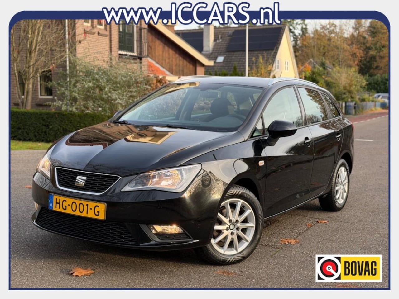 SEAT Ibiza - 1.0 ECOTSI - Navi - PDC - Cruise control - Airco !!! - AutoWereld.nl
