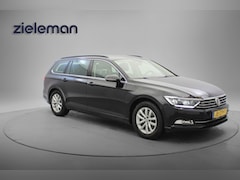 Volkswagen Passat Variant - 1.6 TDI Comfortline Automaat - Navi, Cruise, Clima, Trekhaak