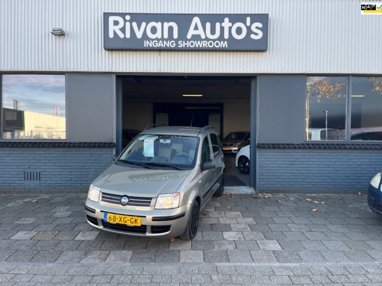 Fiat Panda - 1.2 Edizione Cool 1.2 EDIZIONE COOL - AutoWereld.nl