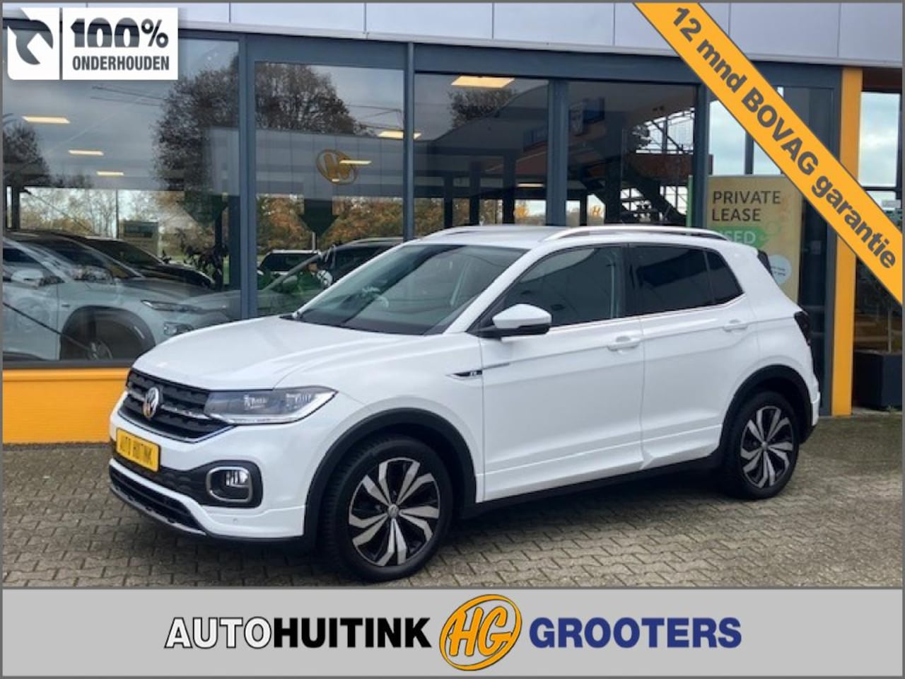 Volkswagen T-Cross - 1.0 TSI DSG R line - camera - stoelverwarming - LED - AutoWereld.nl