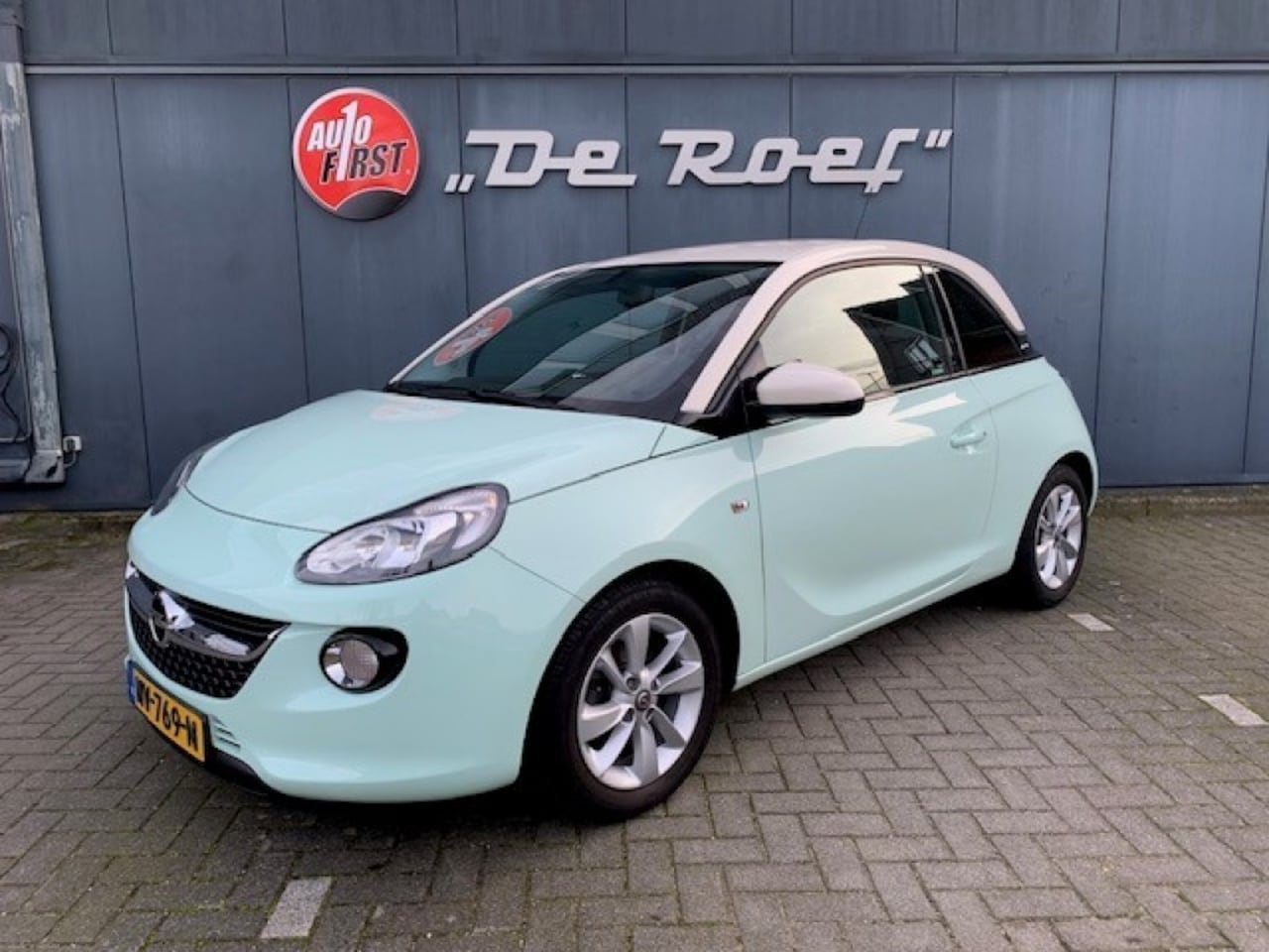 Opel ADAM - 1.0 Turbo Jam Favourite 1.0 TURBO Jam Favourite - AutoWereld.nl