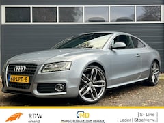 Audi A5 Coupé - 2.0 TFSI Quattro S- Line / Automaat / Leder / /
