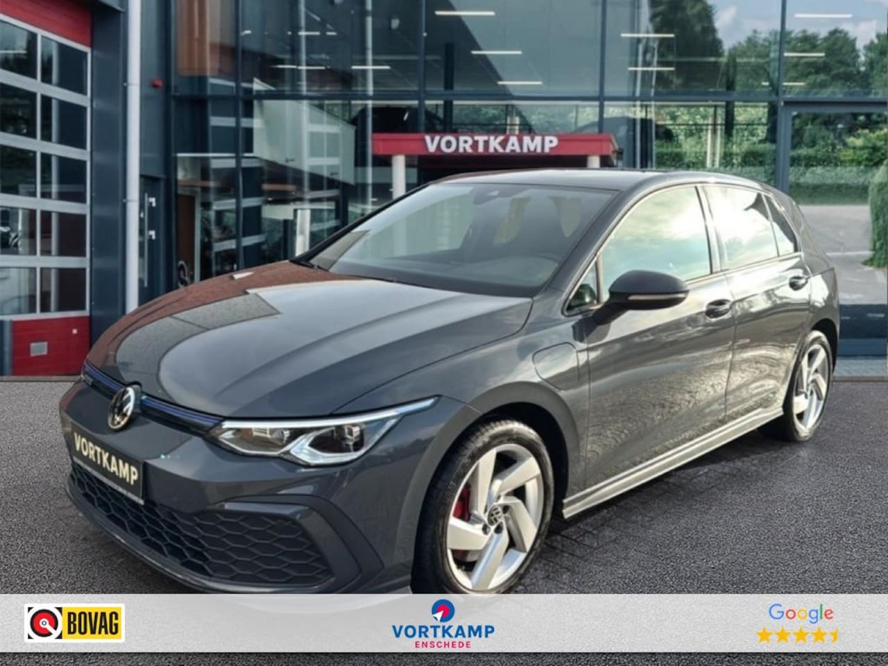 Volkswagen Golf - 1.4 TSI DSG GTE NAVI/CARPLAY/ACC/PDC/STOEL-STUURVERW - AutoWereld.nl