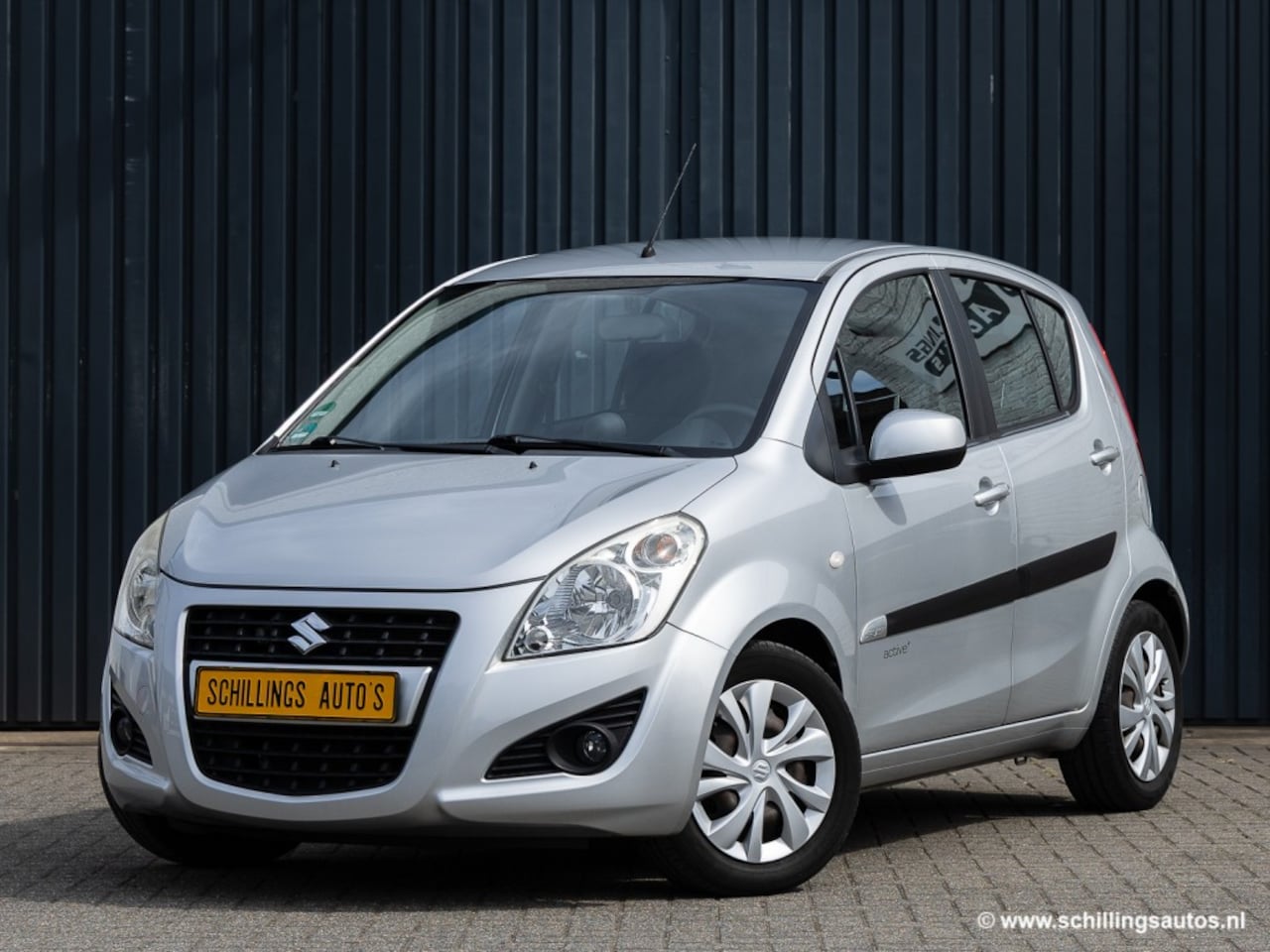 Suzuki Splash - 1.2 COMFORT Automaat Airco 15500 km - AutoWereld.nl