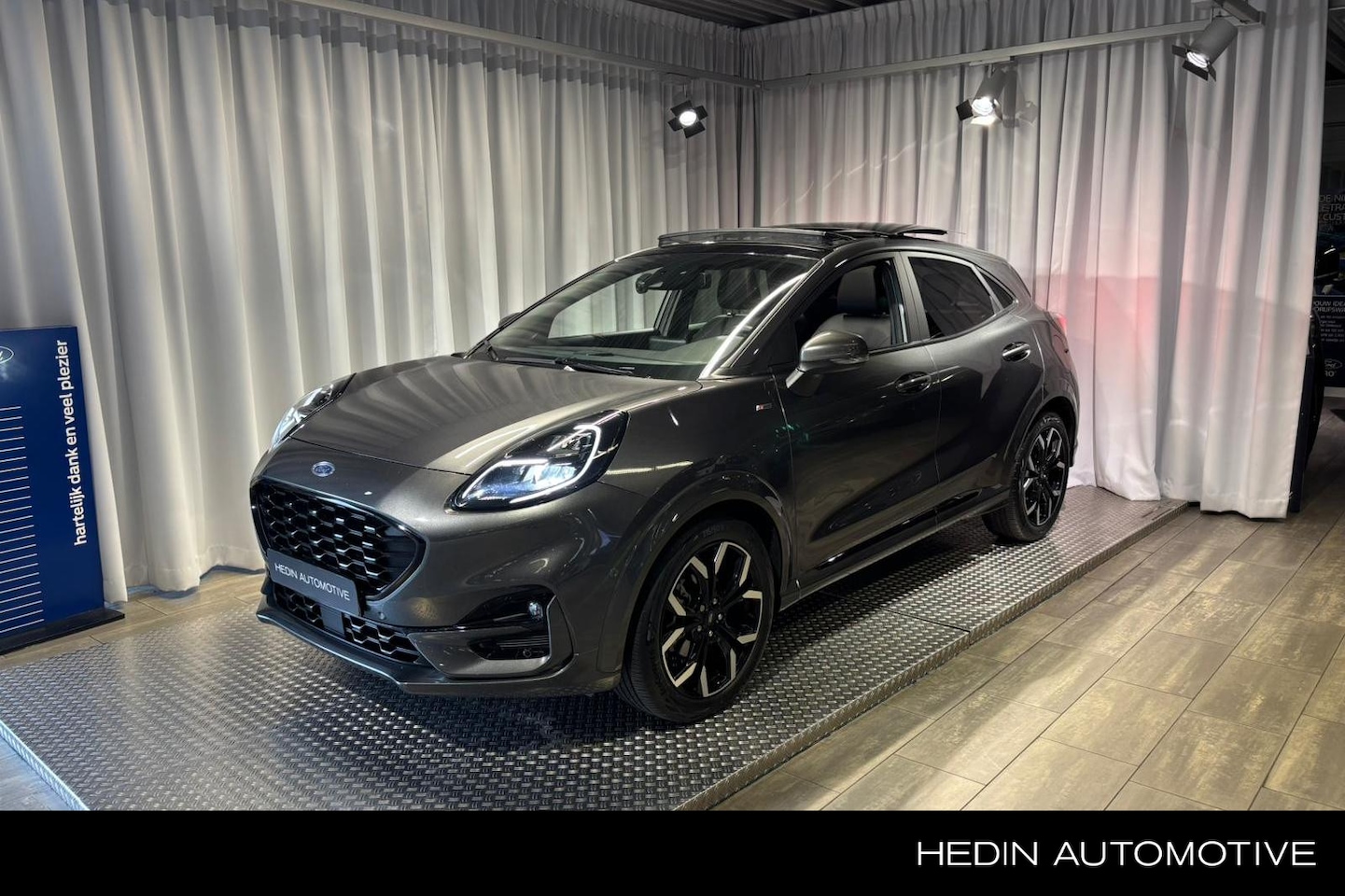 Ford Puma - 1.0 EcoBoost Hybrid ST-Line X Panoramadak | Adaptive Cruise | Winter Pack | Elektrische Kl - AutoWereld.nl