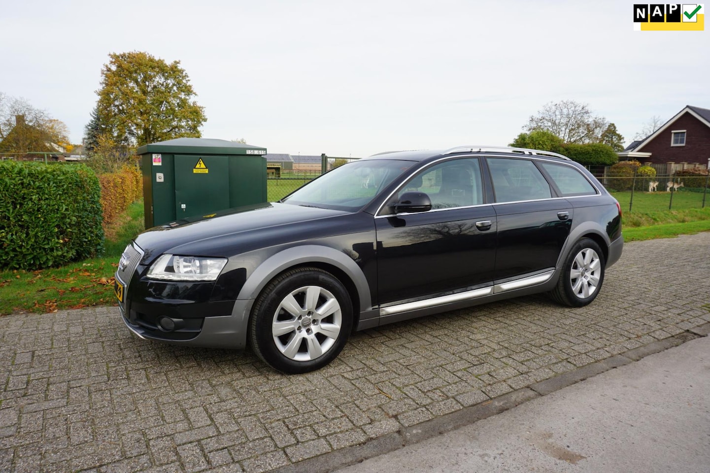 Audi A6 allroad quattro - 2.7 TDI Pro Line NAP - AutoWereld.nl