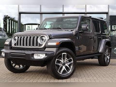 Jeep Wrangler - NIEUW 4XE 380 SAHARA / Plug In Hybrid / My Sky open dak / NIEUW