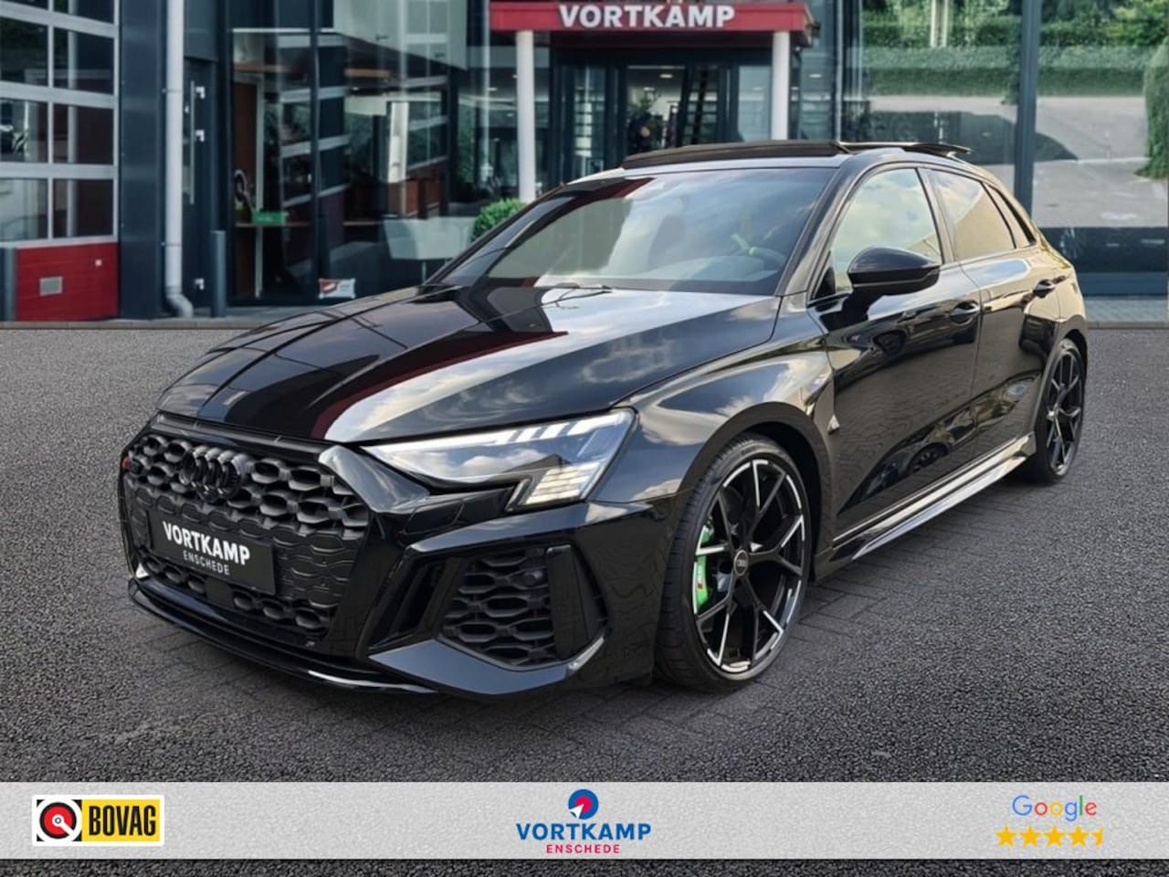 Audi RS3 - 2.5 TFSI QUATTRO PANO-DAK/CAMERA/LEDER/BenO/NAVI/ACC/NAVI/CARPLAY - AutoWereld.nl