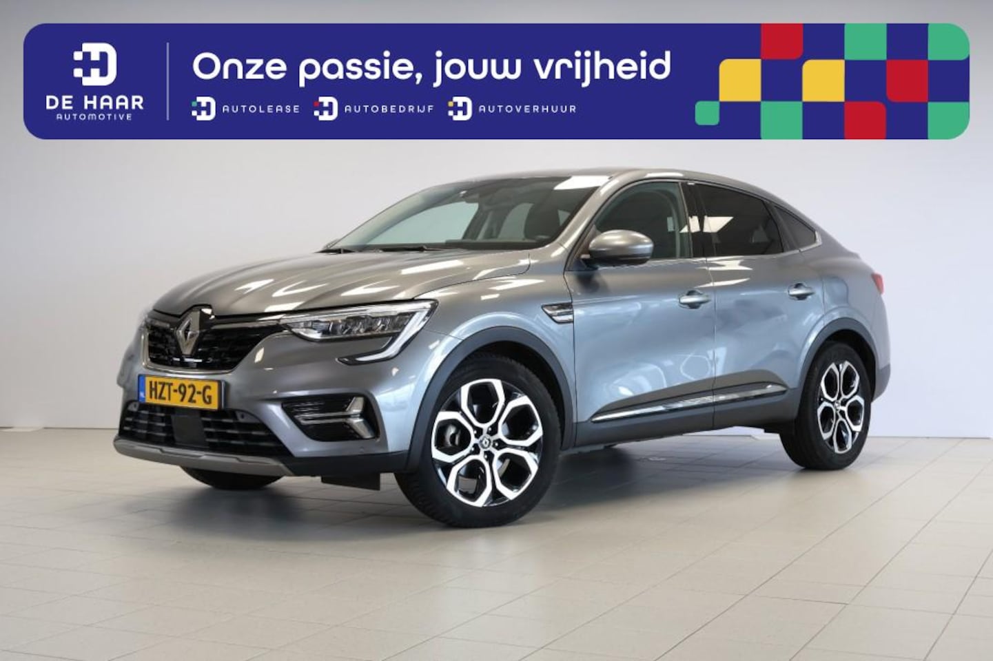 Renault Arkana - 1.6 E-Tech 145PK Intens - Apple CarPlay - Google Maps - AutoWereld.nl