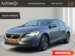 Volvo V40 - 2.0 T2 Nordic+|FACELIFT|PDC|NAVI|TREKHAAK|NL AUTO
