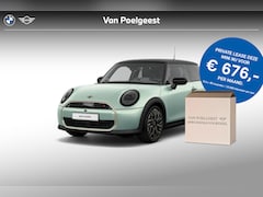 MINI Cooper S - 3-deurs Favoured XL | 18" LM Night Flash Spoke 2-tone | Glazen Panoramadak | Extra getint