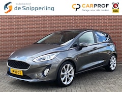 Ford Fiesta - 1.0 ECOB. VIGNALE AUTOMAAT NAV CRUISE CAPRLAY BenO LMV PDC STOELVW