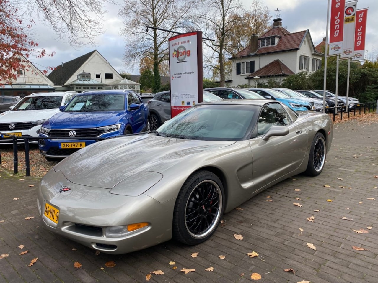 Chevrolet Corvette - 5.7 V8 344PK TARGA / AIRCO / LEDER / BOSE AUDIO / LMV 19 - AutoWereld.nl