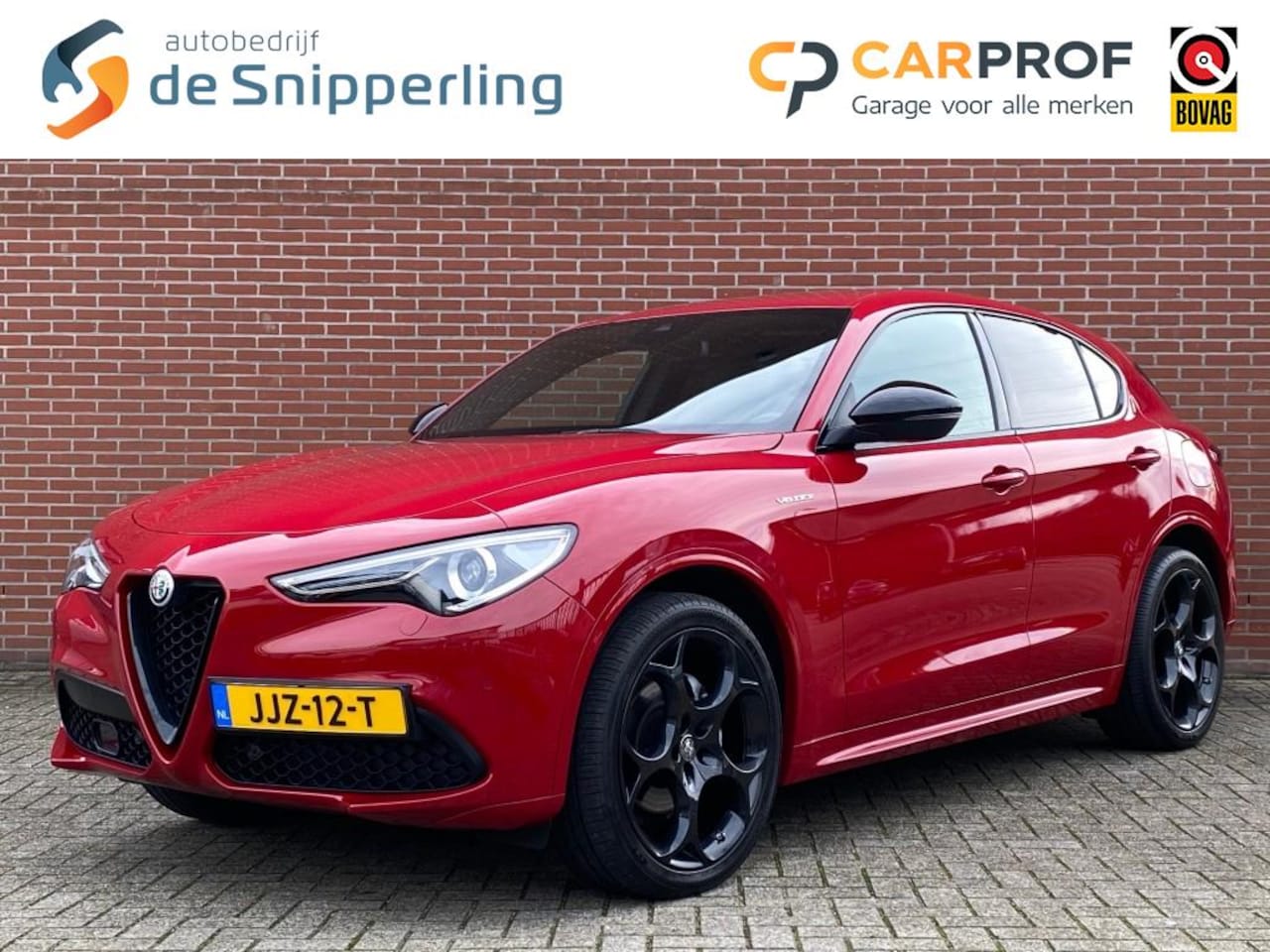 Alfa Romeo Stelvio - 2.0T AWD VELOCE Q4 280pk NAVI CLIMA LEDER STOELVW STUURVW - AutoWereld.nl