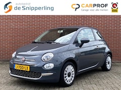 Fiat 500 - 1.2 LOUNGE AUTOMAAT AIRCO CRUISE CARPLAY DAB LMV