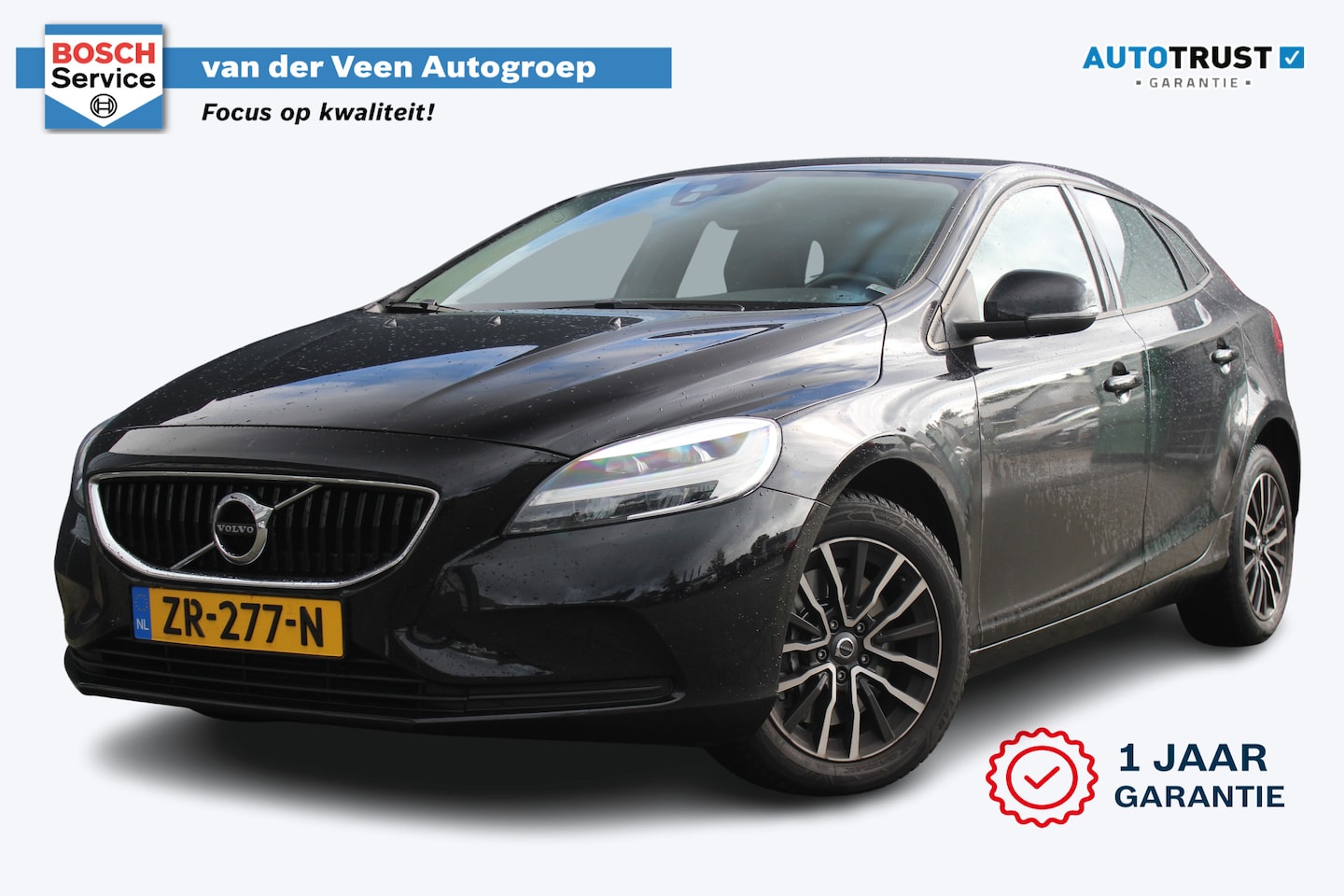 Volvo V40 - 1.5 T2 Polar+ | Incl. 12 maanden garantie | Automaat | Trekhaak | Navigatie | Bluetooth | - AutoWereld.nl