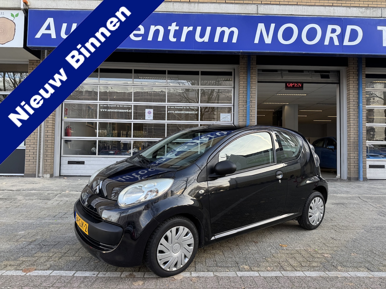 Citroën C1 - 1.0-12V Séduction 49114KM! NAP - AutoWereld.nl