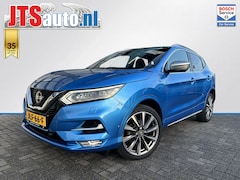 Nissan Qashqai - 1.3 DIG-T 160pk N-Tec Aut. Leder, Pano, Trekhaak