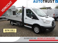 Ford Transit - 2.0 TDCI 130PK, L4, Pickup, Airco, Open laadbak L*B*H = 420*210*40
