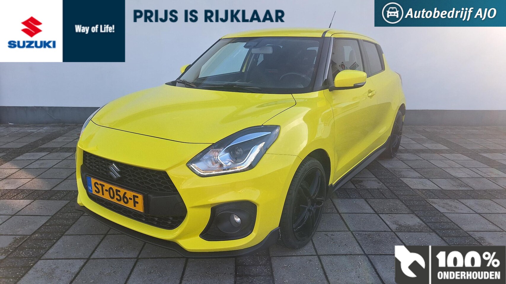 Suzuki Swift - 1.4 Sport 140pk BOOSTERJET rojklasr prijs - AutoWereld.nl