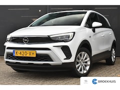 Opel Crossland - 1.2 Turbo Elegance 110pk | 1e Eigenaar | Comfortstoel | Navigatie | Achteruitrijcamera | 1