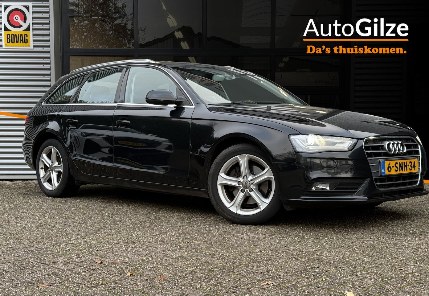 Audi A4 Avant - 1.8 TFSI Business Edition l airco l Navi l Cruise l - AutoWereld.nl