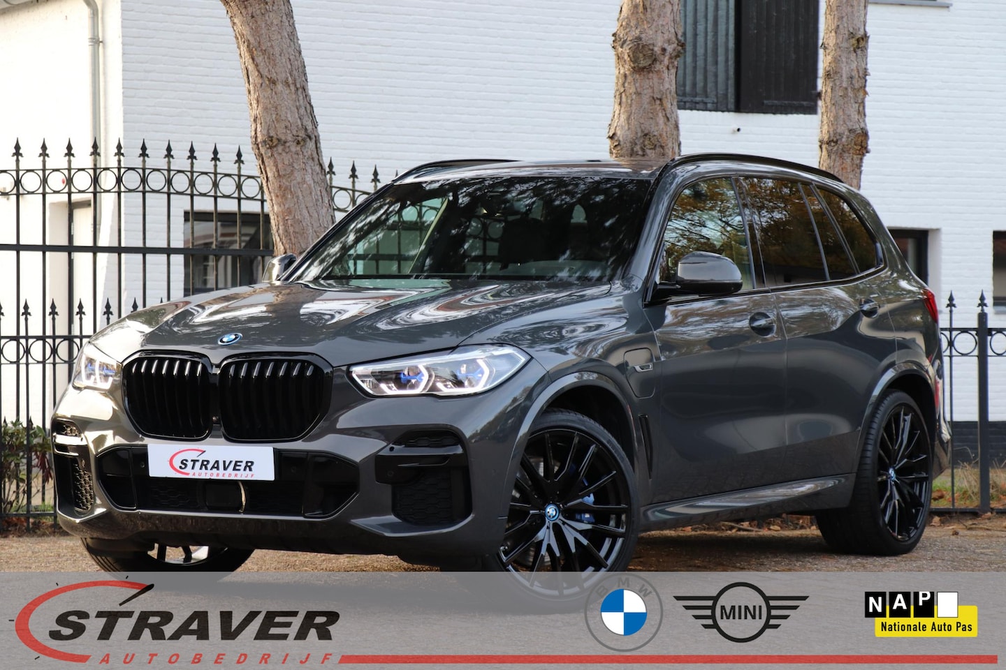 BMW X5 - xDrive45e High Executive |M Sport |Individual |Trekhaak - AutoWereld.nl