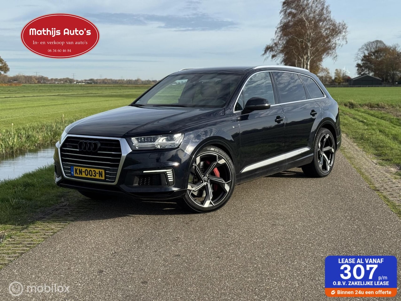 Audi Q7 - 3.0 TDI e-tron quattro Sport 3.0 TDI e-tron quattro Sport - AutoWereld.nl