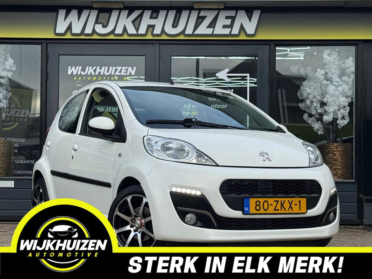 Peugeot 107 - 1.0 Active Automaat met Airco !!! 15 Inch !!! Nette auto !!! - AutoWereld.nl