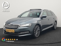 Skoda Superb Combi - 1.4 TSI iV Laurin & Klement Plug In Hybrid 218pk Dealer O.H PHEV | Panodak | Trekhaak af F