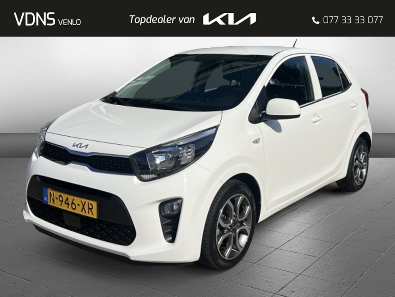 Kia Picanto - 1.0 DPi ComfortLine AIRCO - LM VELGEN - AutoWereld.nl