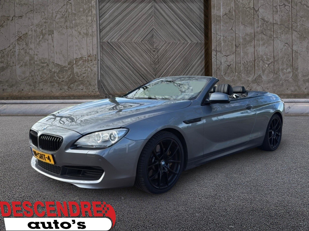 BMW 6-serie Cabrio - 650i High Executive 650i High Executive - AutoWereld.nl