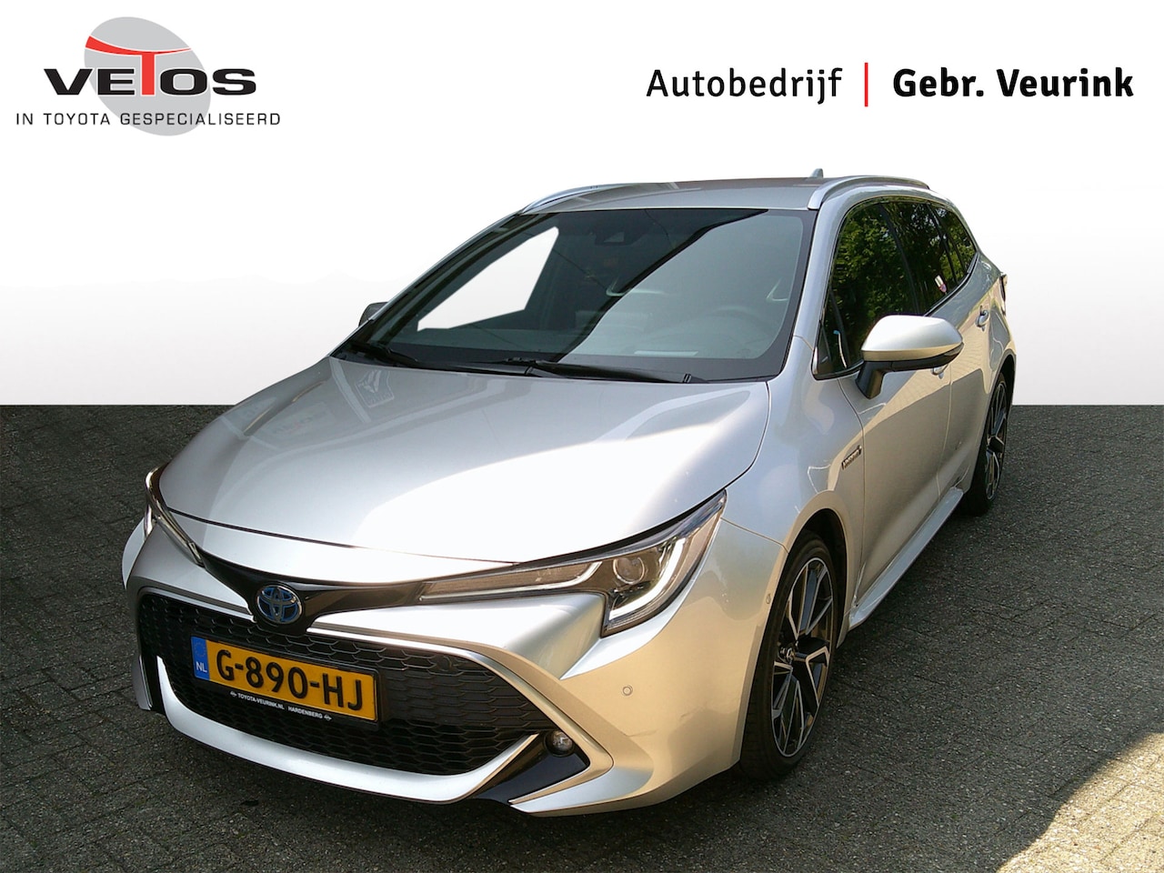 Toyota Corolla Touring Sports - 2.0 Hybrid Executive JBL 2.0 Hybrid Executive JBL - AutoWereld.nl