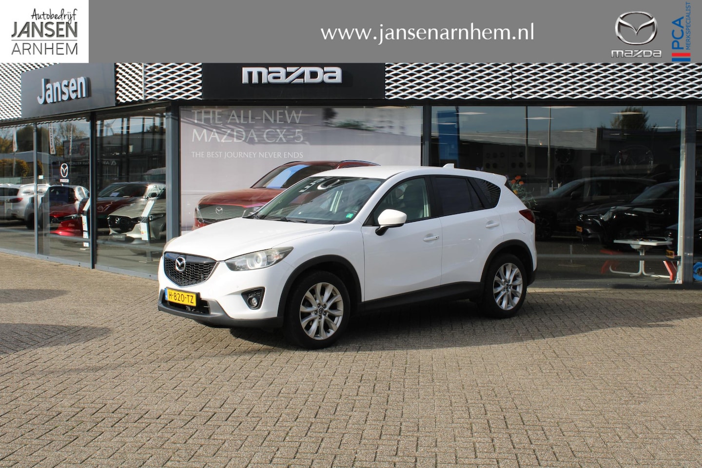 Mazda CX-5 - 2.0 TS+ Lease Pack AWD , Trekhaak, Leder, Bose, Camera, LMV 19 Inch, PDC, Cruise, RVM, Sto - AutoWereld.nl