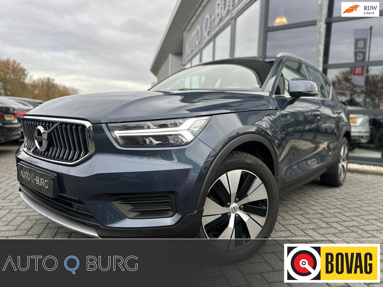 Volvo XC40 - 1.5 T4 Plug-in hybrid Core Recharge|Elek Trekaak | Automaat | Carplay | Leder | PDC | LED - AutoWereld.nl