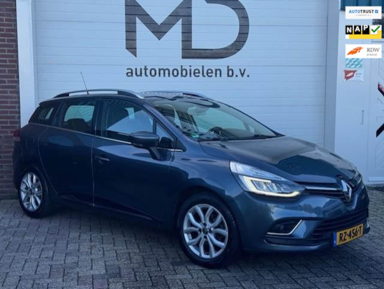 Renault Clio Estate - 1.2 TCe Intens -Perfect onderhouden-LED - AutoWereld.nl