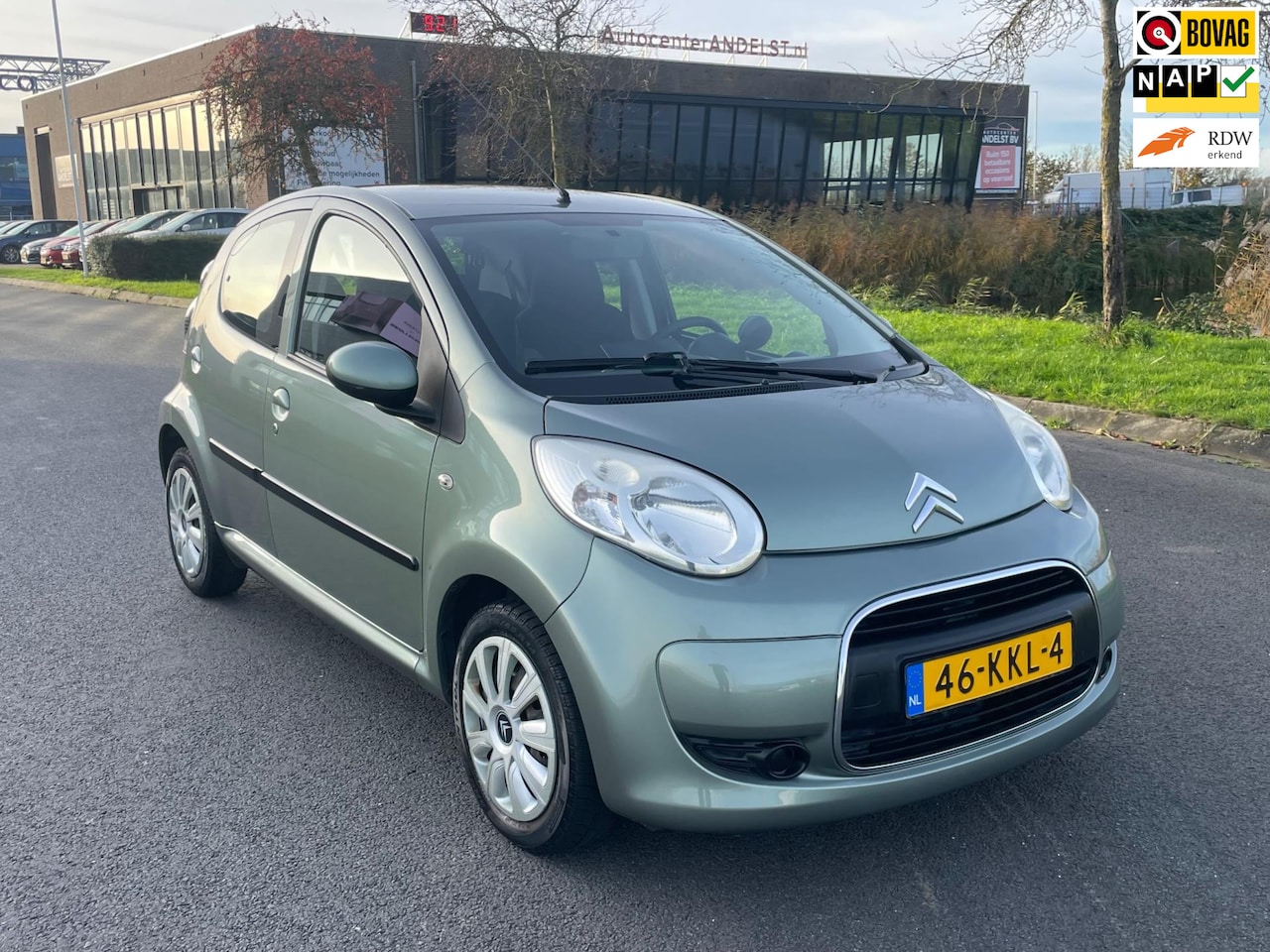 Citroën C1 - 1.0-12V Ambiance 1.0-12V Ambiance, Aut, Navi, Airco, Carplay, Elektr ramen, Toerenteller, Geen import, Nap, - AutoWereld.nl