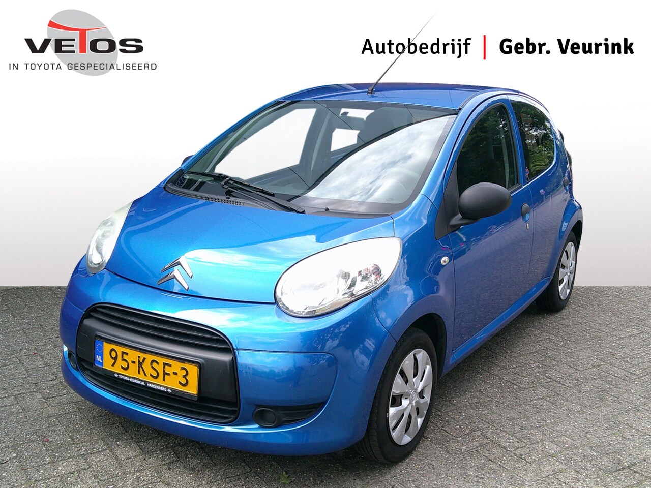 Citroën C1 - 1.0-12V Séduction 1.0-12V Séduction - AutoWereld.nl