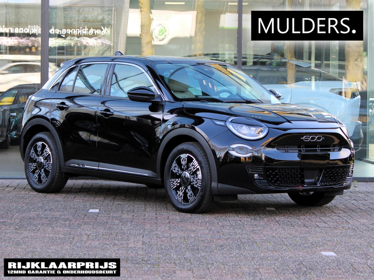 Fiat 600e - Urban 54 kWh VOORRAAD KORTING - AutoWereld.nl