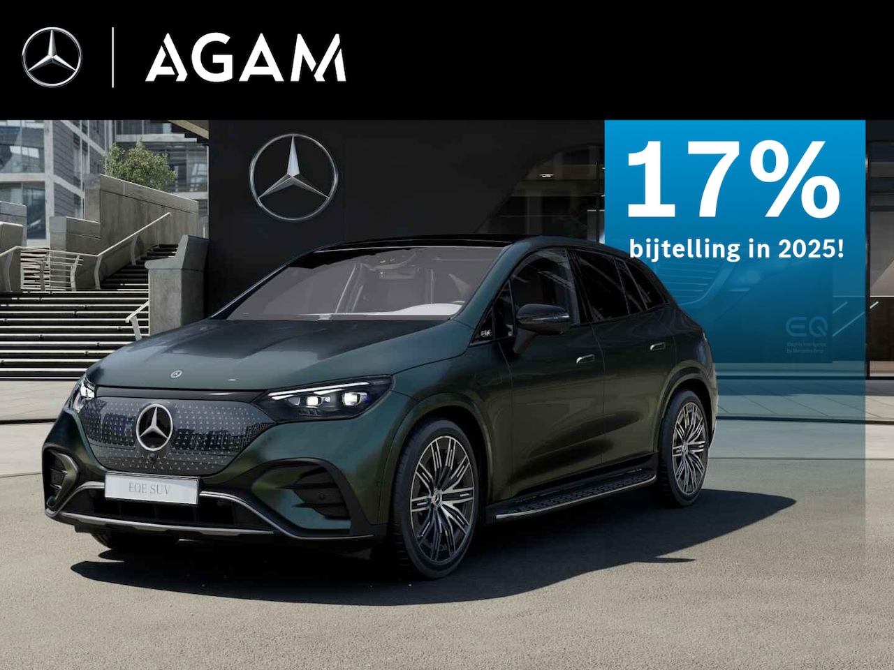 Mercedes-Benz EQE SUV - 300 Sport Edition 91 kWh - AutoWereld.nl