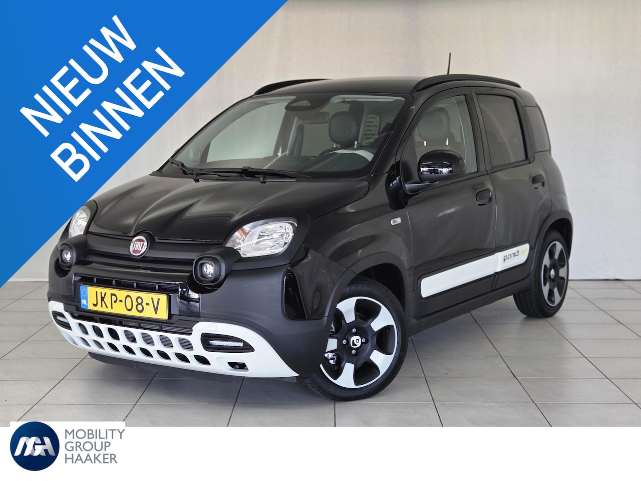 Fiat Panda - 1.0 Hybrid Pandina | Airconditioning | Apple-Android | Parkeersensoren | 5-Deurs - AutoWereld.nl