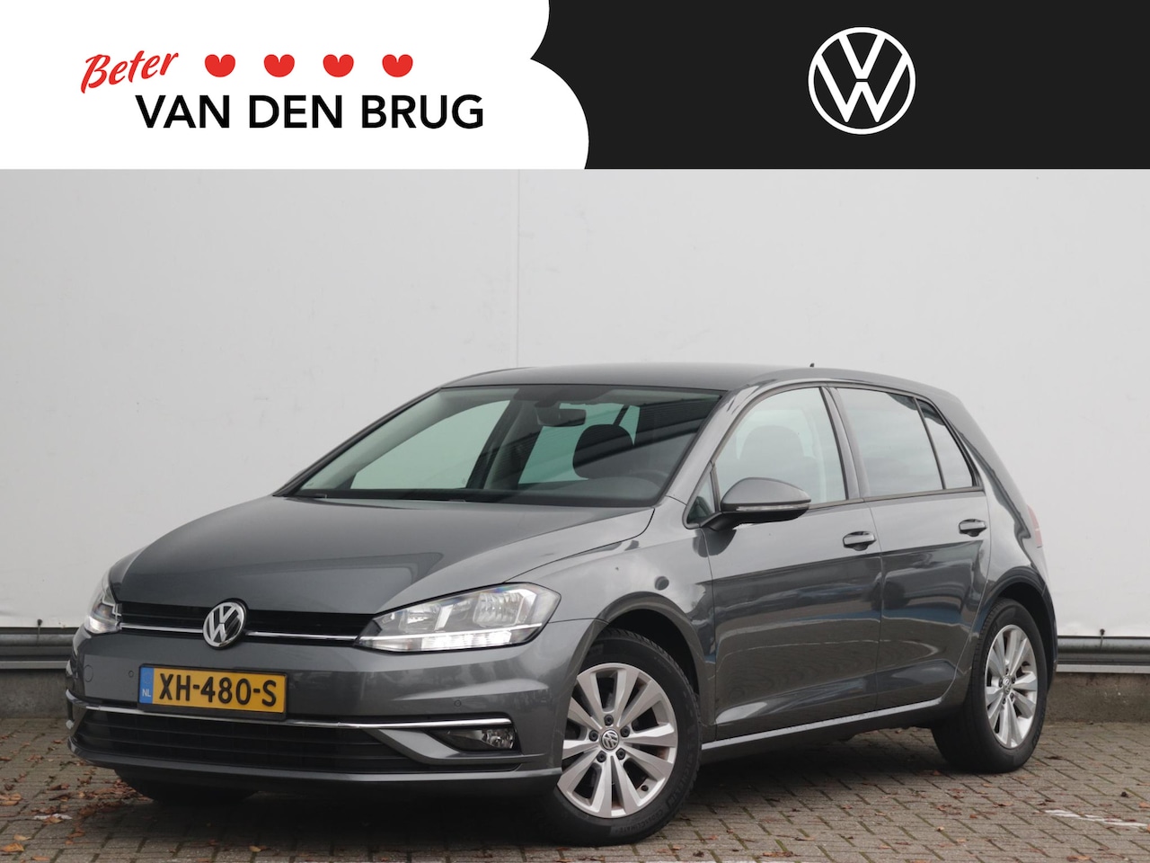 Volkswagen Golf - 1.0 TSI Comfortline Business | Trekhaak | Camera | Stoelverwarming | Digital Cockpit | Nav - AutoWereld.nl