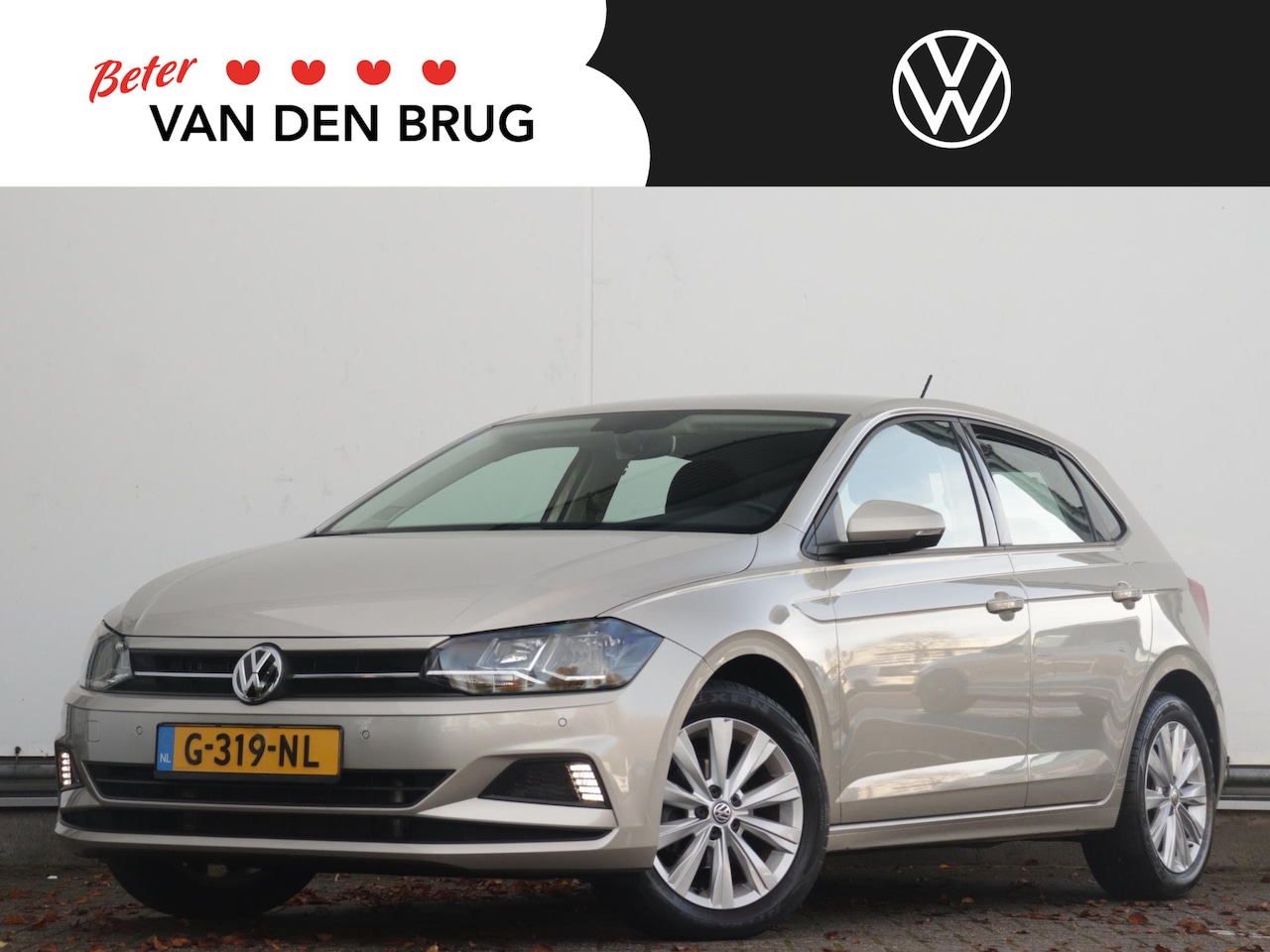 Volkswagen Polo - 1.0 TSI Comfortline Business | Trekhaak | Stoelverwarming | Navigatie | Parkeersensoren | - AutoWereld.nl