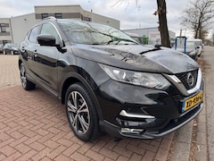 Nissan Qashqai - 1.2 Tekna 112.000km Airco/ECC, Navigatie, Camera, Panoramadak