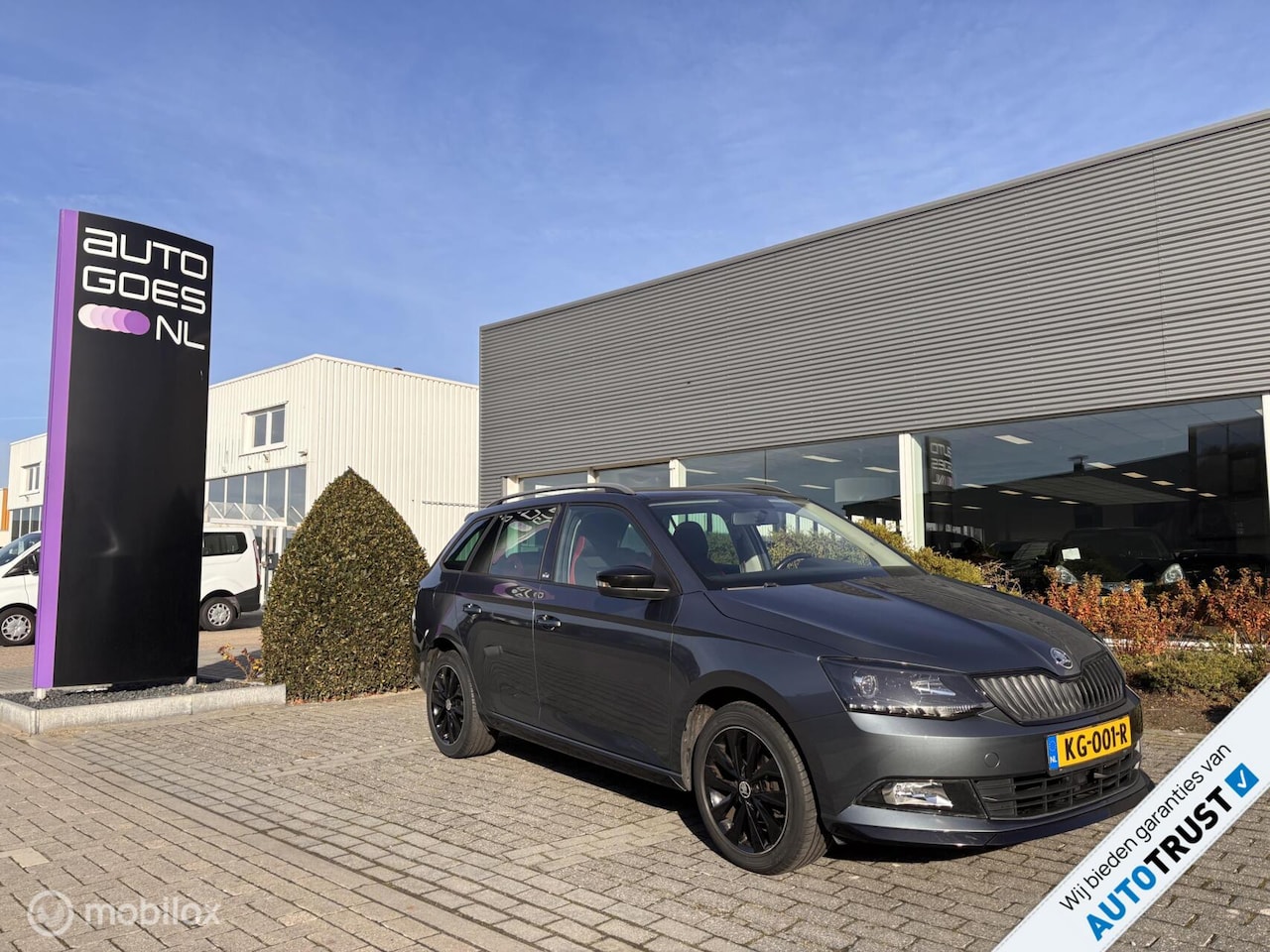 Skoda Fabia Combi - 1.2 TSI Monte Carlo 1.2 TSI Monte Carlo - AutoWereld.nl