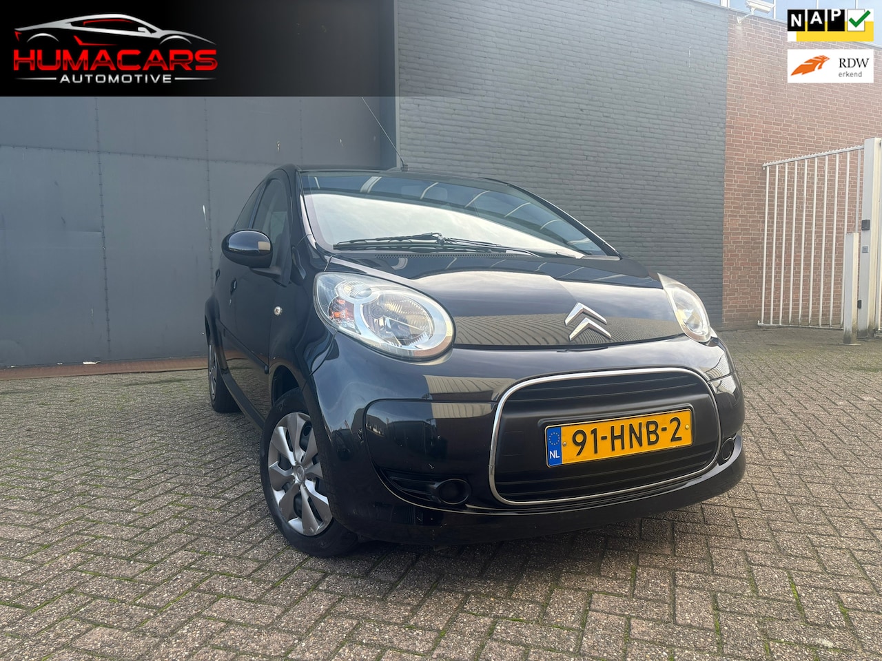 Citroën C1 - 1.0-12V Ambiance|Nap|Airco|Elek. Ramen - AutoWereld.nl