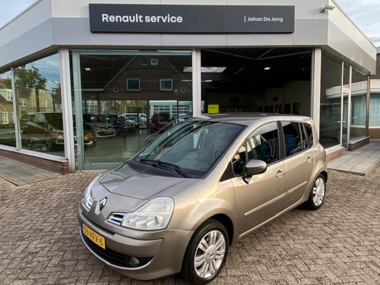 Renault Grand Modus - 1.2 TCE Dynamique 1.2 TCE 100PK Dynamique - AutoWereld.nl