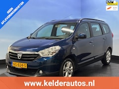 Dacia Lodgy - 1.2 TCe Lauréate 7p. Airco | Cruise | Navi | Camera | Trekhaak