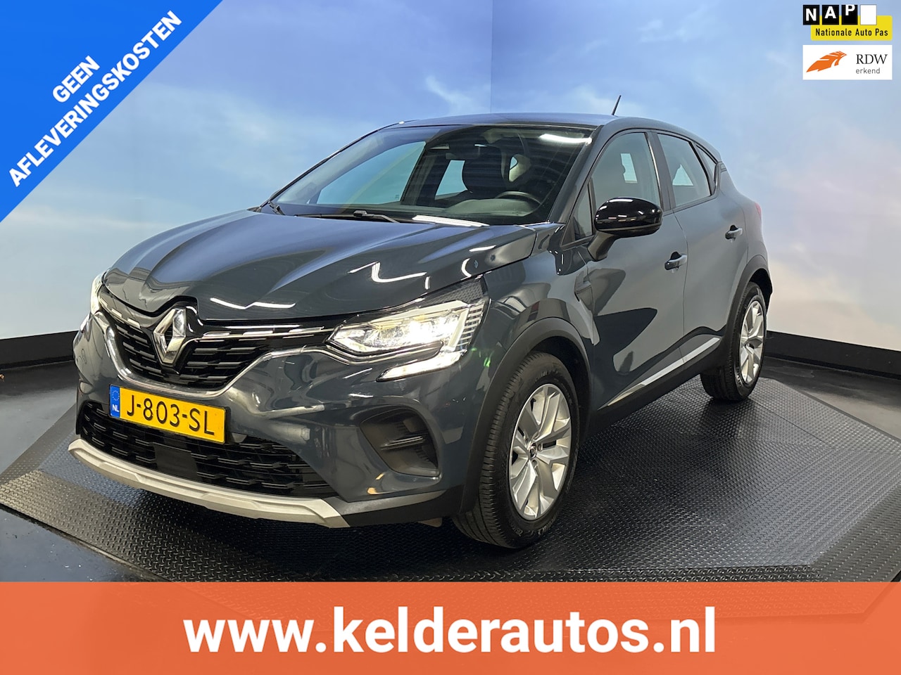 Renault Captur - 1.0 TCe 100 Zen - AutoWereld.nl